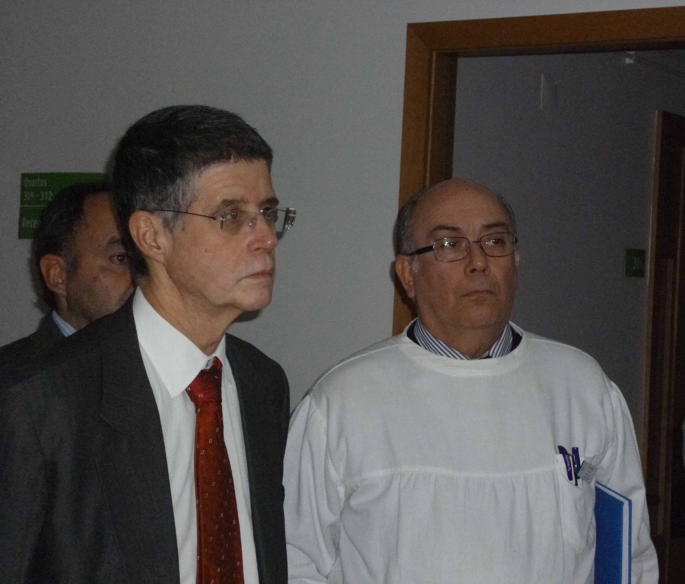 Visita do Dr. Miguel Coelho